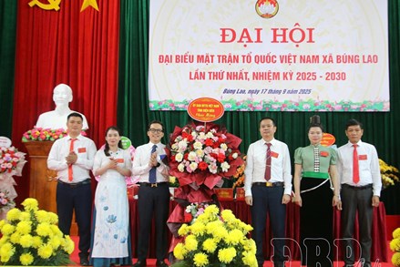 Điện Biên: Đại hội Đại biểu MTTQ Việt Nam xã Búng Lao lần thứ I